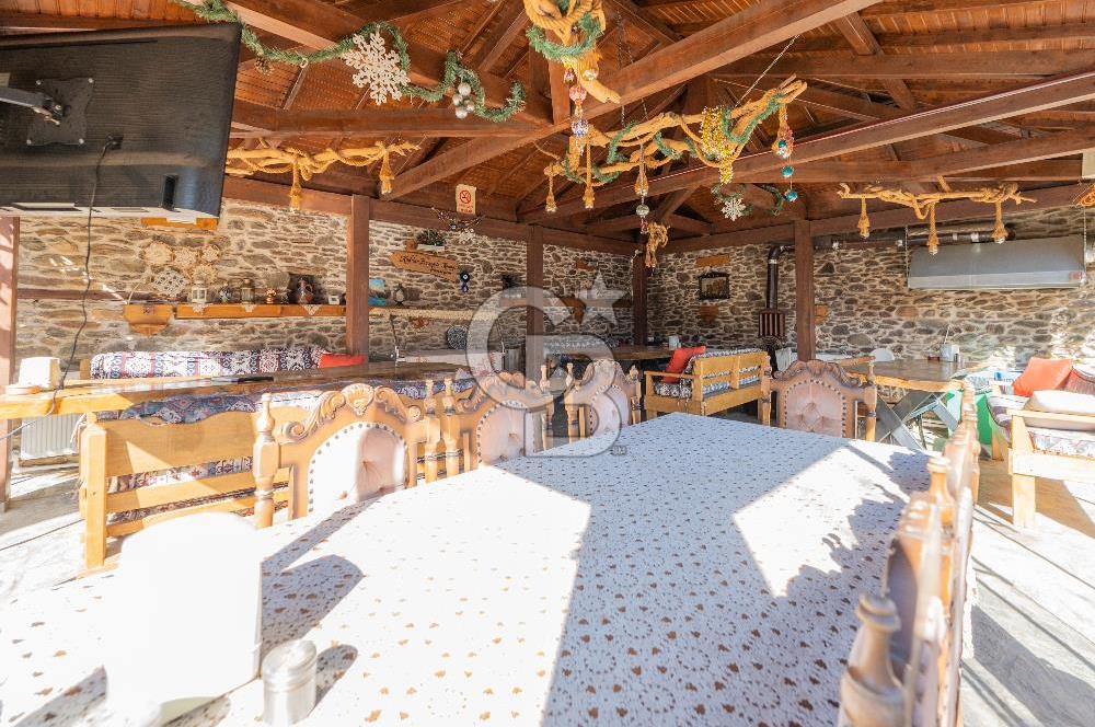 BİRGİ'DE TARİHİ KONAKTA 7 ODALI KİRALIK BUTİK OTEL & RESTAURANT