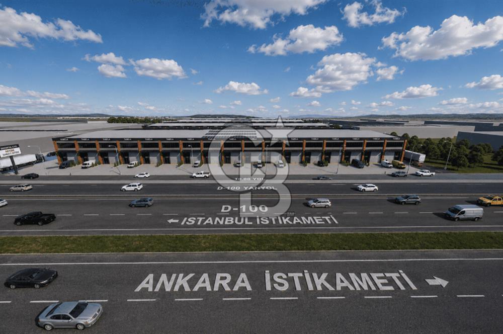 Sakarya Erenler'de Satılık İşyerleri