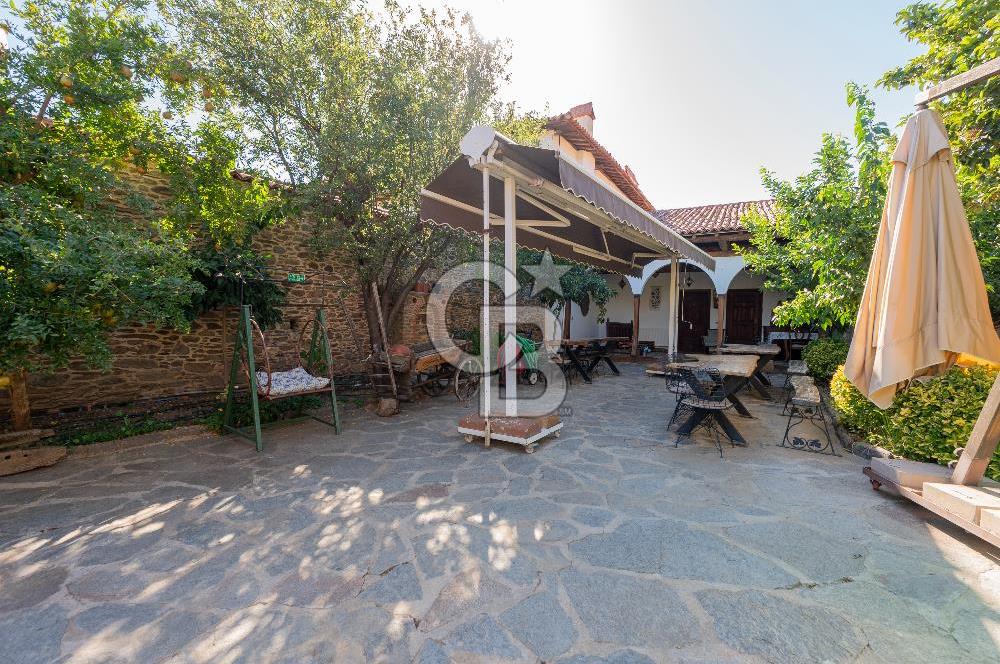 BİRGİ'DE TARİHİ KONAKTA 7 ODALI KİRALIK BUTİK OTEL & RESTAURANT