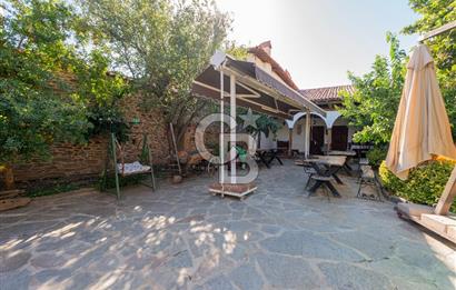 BİRGİ'DE TARİHİ KONAKTA 7 ODALI KİRALIK BUTİK OTEL & RESTAURANT