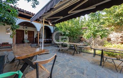 BİRGİ'DE TARİHİ KONAKTA 7 ODALI KİRALIK BUTİK OTEL & RESTAURANT