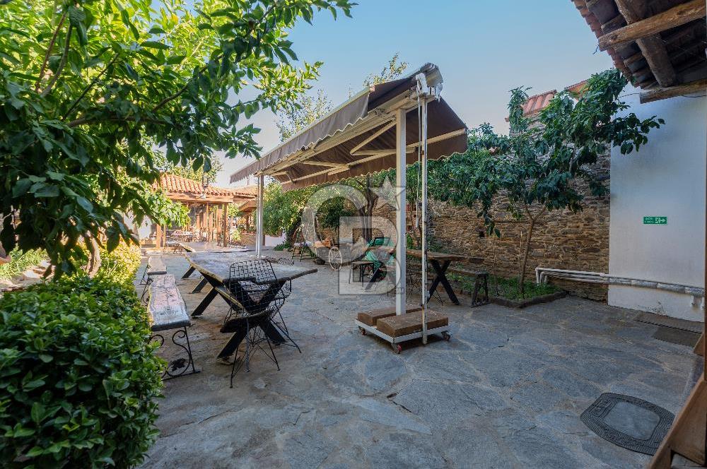BİRGİ'DE TARİHİ KONAKTA 7 ODALI KİRALIK BUTİK OTEL & RESTAURANT