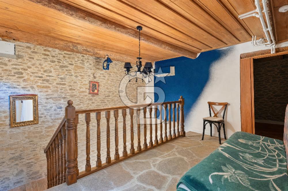 BİRGİ'DE TARİHİ KONAKTA 7 ODALI KİRALIK BUTİK OTEL & RESTAURANT