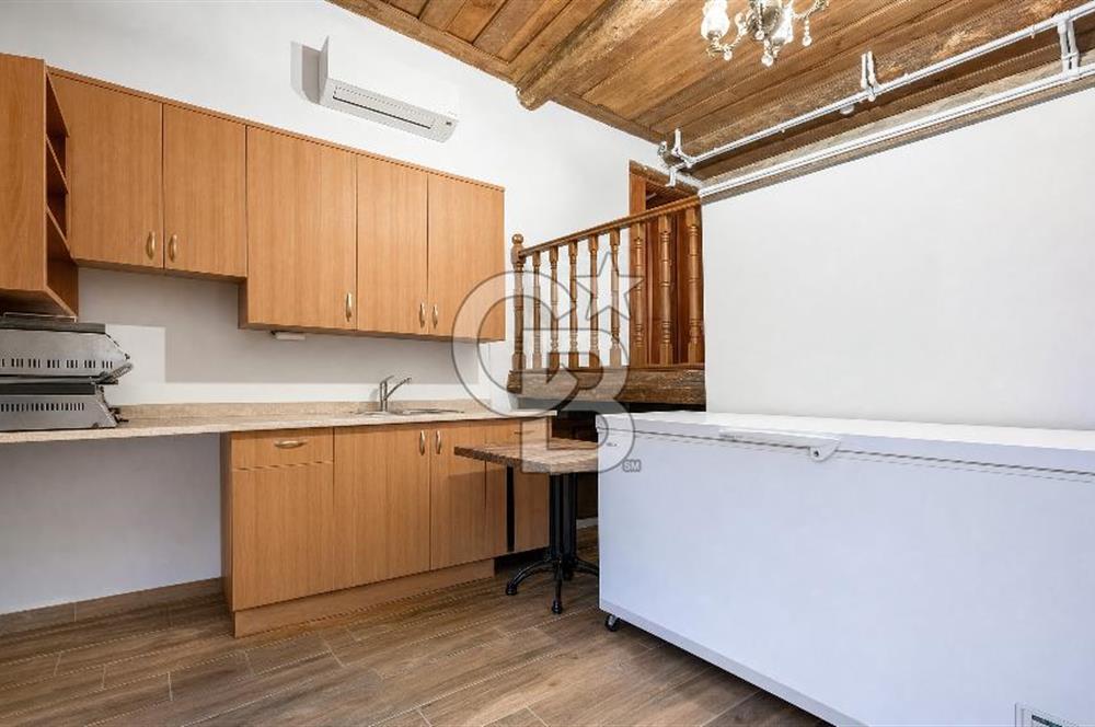 BİRGİ'DE TARİHİ KONAKTA 7 ODALI KİRALIK BUTİK OTEL & RESTAURANT