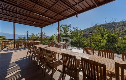 BİRGİ'DE TARİHİ KONAKTA 7 ODALI KİRALIK BUTİK OTEL & RESTAURANT