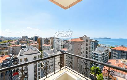 ERENKÖY'DE DENİZ MANZARALI CADDEYE 1. DK 4+1 225M2 BALKONLU