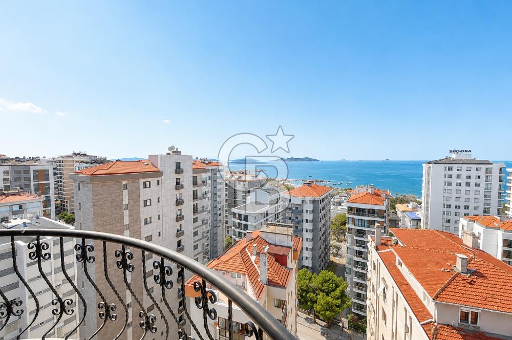 ERENKÖY'DE DENİZ MANZARALI CADDEYE 1. DK 4+1 225M2 BALKONLU