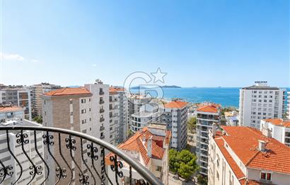 ERENKÖY'DE DENİZ MANZARALI CADDEYE 1. DK 4+1 225M2 BALKONLU