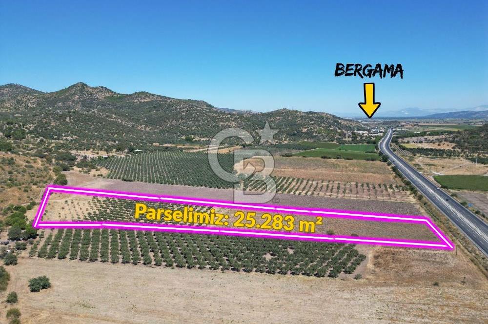 İZMİR-ÇANAKKALE KARAYOLU ÜZERİNDE SATILIK FIRSAT ARAZİ