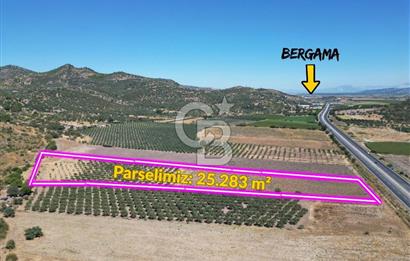 İZMİR-ÇANAKKALE KARAYOLU ÜZERİNDE SATILIK FIRSAT ARAZİ