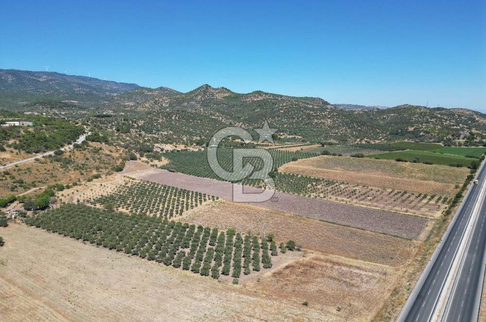 İZMİR-ÇANAKKALE KARAYOLU ÜZERİNDE SATILIK FIRSAT ARAZİ