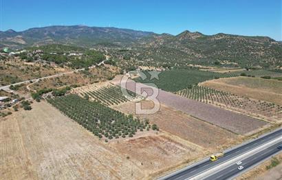 İZMİR-ÇANAKKALE KARAYOLU ÜZERİNDE SATILIK FIRSAT ARAZİ