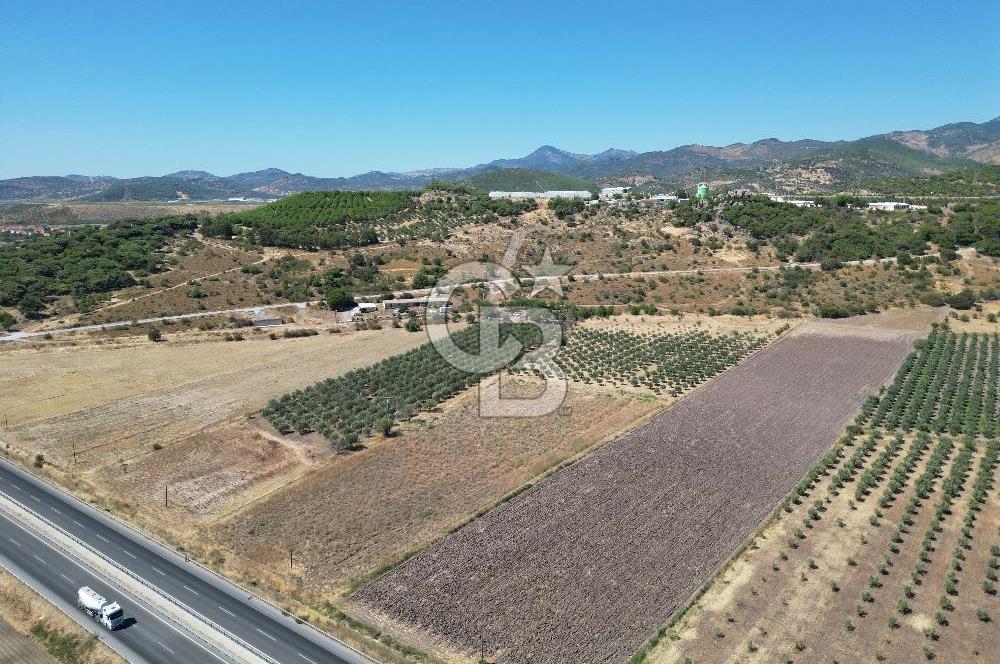 İZMİR-ÇANAKKALE KARAYOLU ÜZERİNDE SATILIK FIRSAT ARAZİ