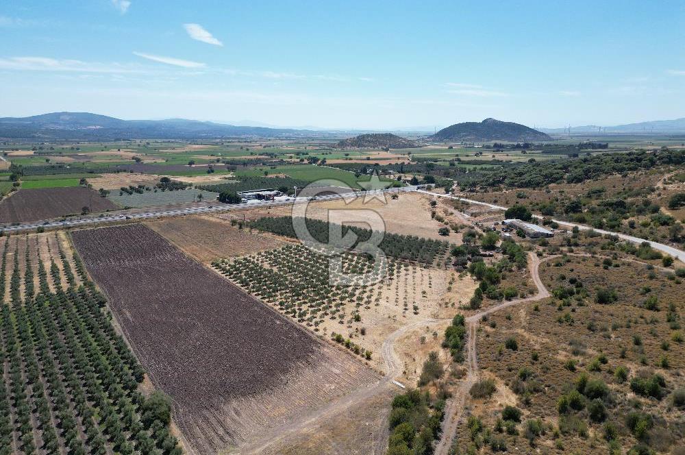 İZMİR-ÇANAKKALE KARAYOLU ÜZERİNDE SATILIK FIRSAT ARAZİ