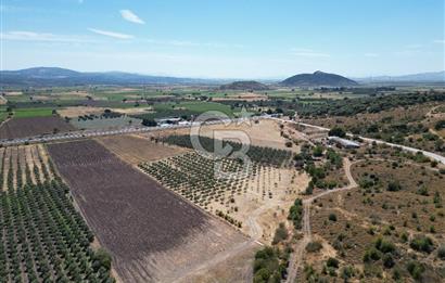 İZMİR-ÇANAKKALE KARAYOLU ÜZERİNDE SATILIK FIRSAT ARAZİ