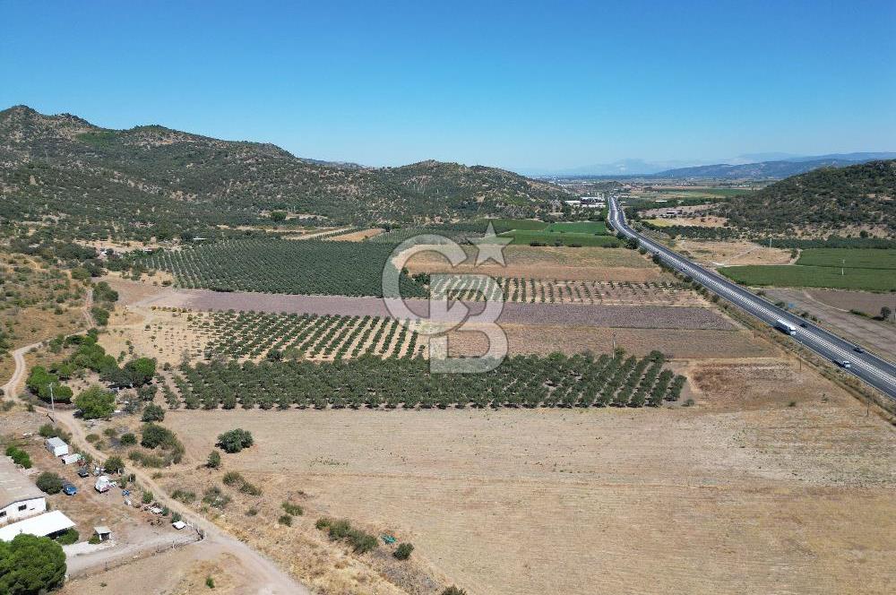 İZMİR-ÇANAKKALE KARAYOLU ÜZERİNDE SATILIK FIRSAT ARAZİ