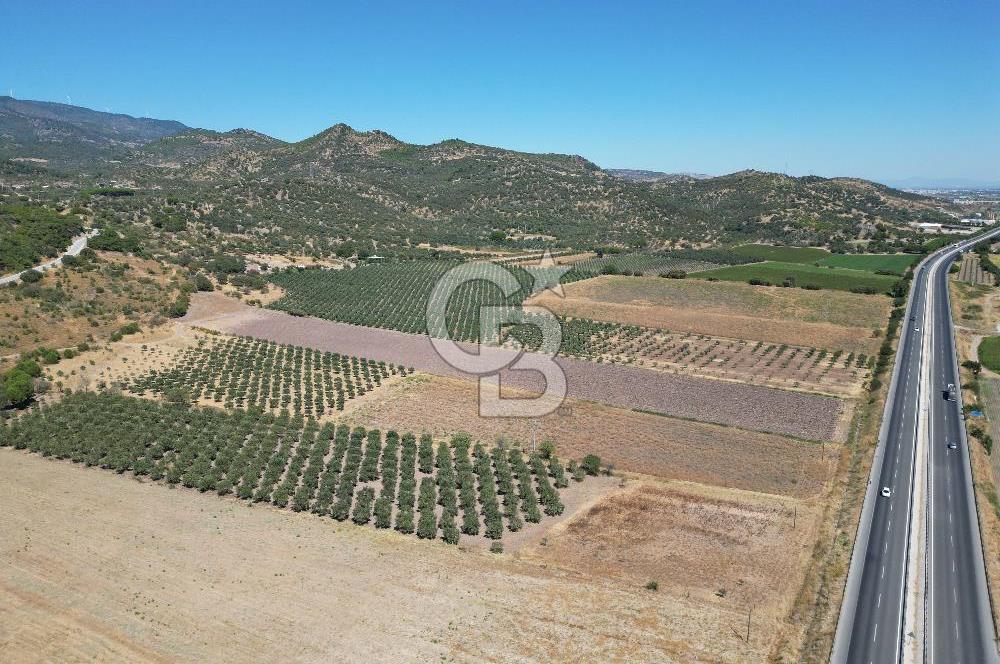 İZMİR-ÇANAKKALE KARAYOLU ÜZERİNDE SATILIK FIRSAT ARAZİ