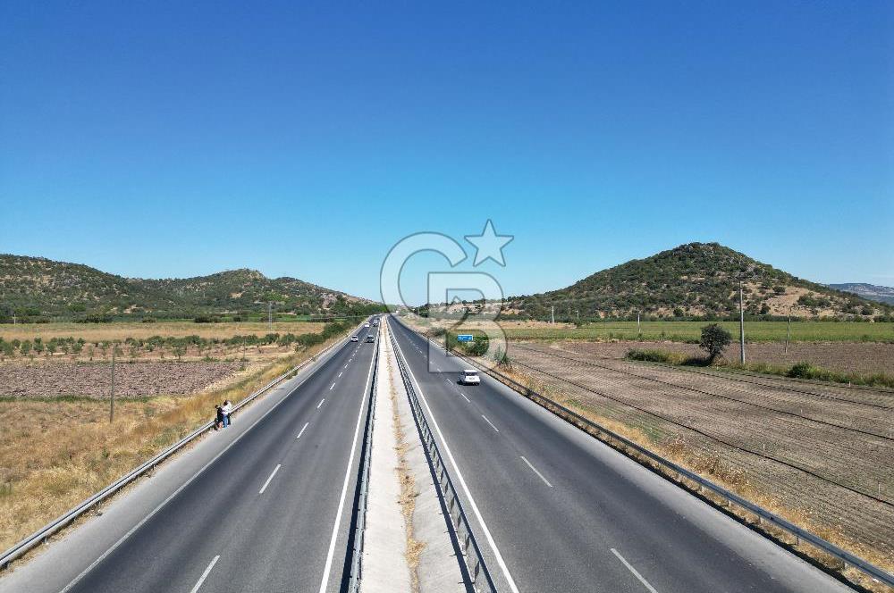İZMİR-ÇANAKKALE KARAYOLU ÜZERİNDE SATILIK FIRSAT ARAZİ
