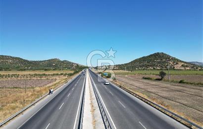 İZMİR-ÇANAKKALE KARAYOLU ÜZERİNDE SATILIK FIRSAT ARAZİ
