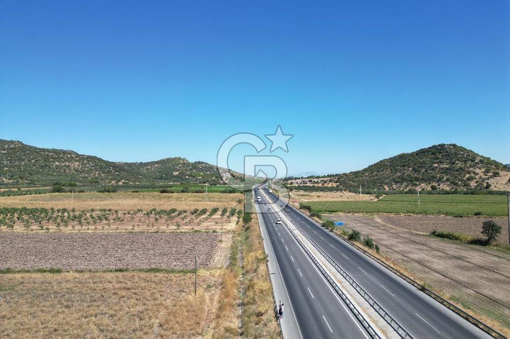 İZMİR-ÇANAKKALE KARAYOLU ÜZERİNDE SATILIK FIRSAT ARAZİ
