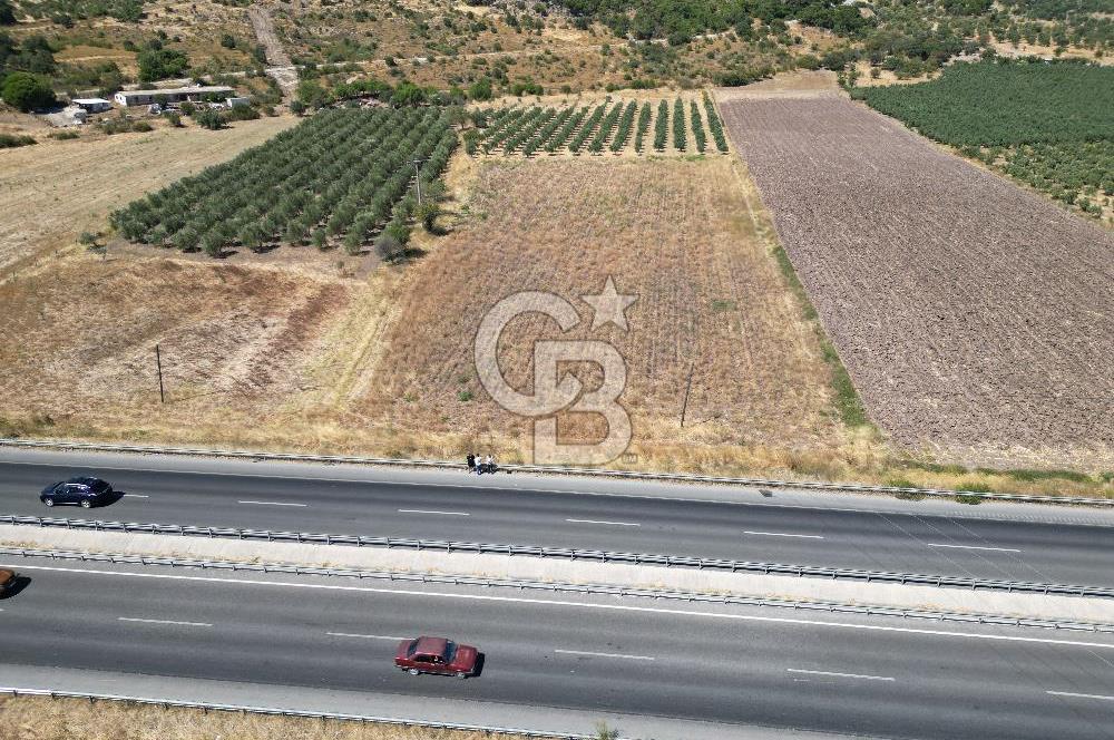 İZMİR-ÇANAKKALE KARAYOLU ÜZERİNDE SATILIK FIRSAT ARAZİ