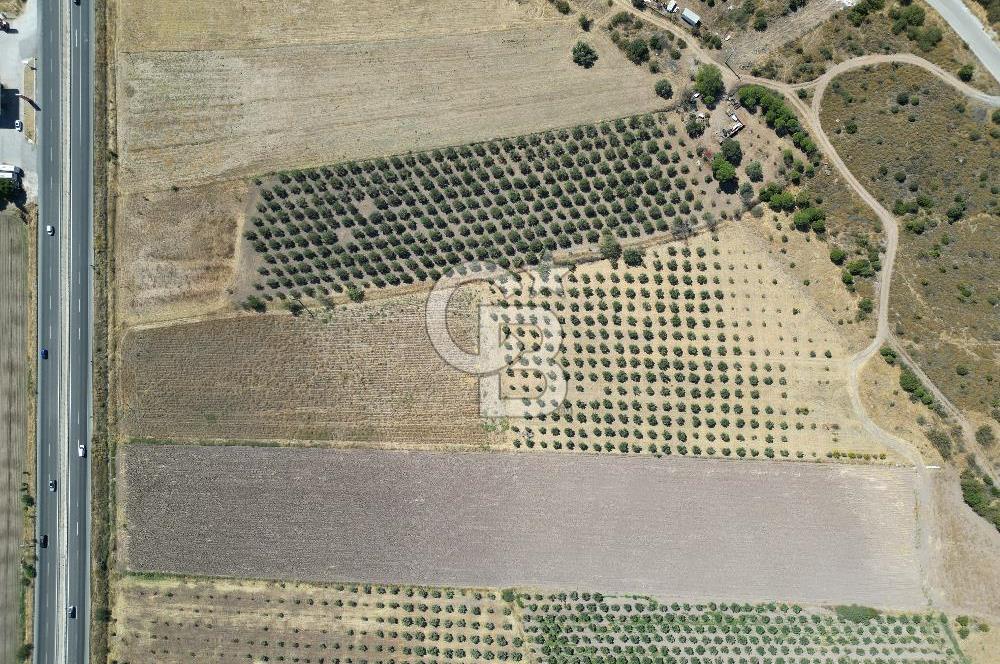 İZMİR-ÇANAKKALE KARAYOLU ÜZERİNDE SATILIK FIRSAT ARAZİ