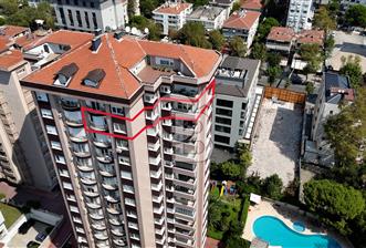 ERENKÖY'DE DENİZ MANZARALI CADDEYE 1. DK 4+1 225M2 BALKONLU - 3 - 250502