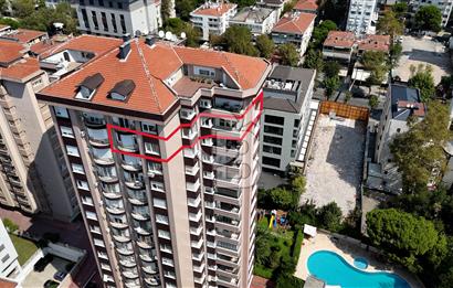 ERENKÖY'DE DENİZ MANZARALI CADDEYE 1. DK 4+1 225M2 BALKONLU