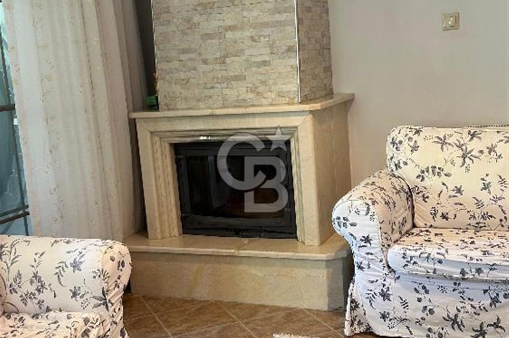 Burhaniye Pelitköy Sahilde Kiralık 3+1Müstakil Dubleks Villa