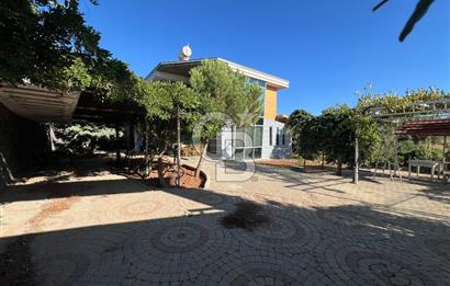 Pınarbaşı Kandil Mevkii'de 4 Dönüm Arsa ve Bağ Evi