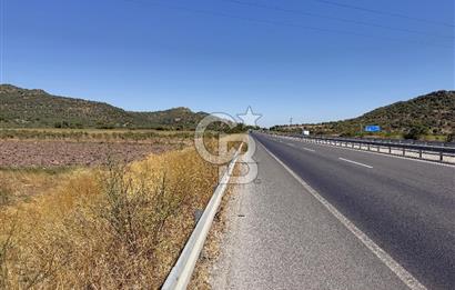 İZMİR-ÇANAKKALE KARAYOLU ÜZERİNDE SATILIK FIRSAT ARAZİ