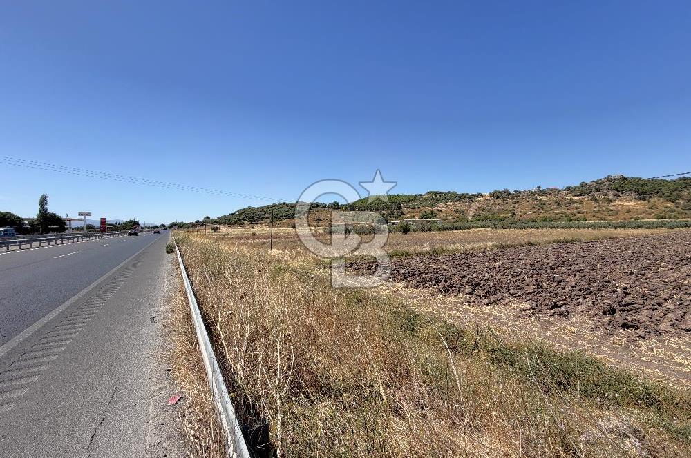 İZMİR-ÇANAKKALE KARAYOLU ÜZERİNDE SATILIK FIRSAT ARAZİ