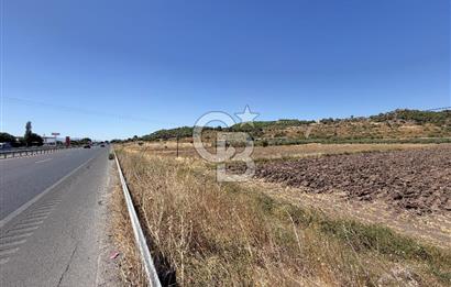 İZMİR-ÇANAKKALE KARAYOLU ÜZERİNDE SATILIK FIRSAT ARAZİ