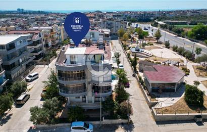 Didim Yeni Mahallede Satılık Eşyalı 4+1 Çatı Dubleks