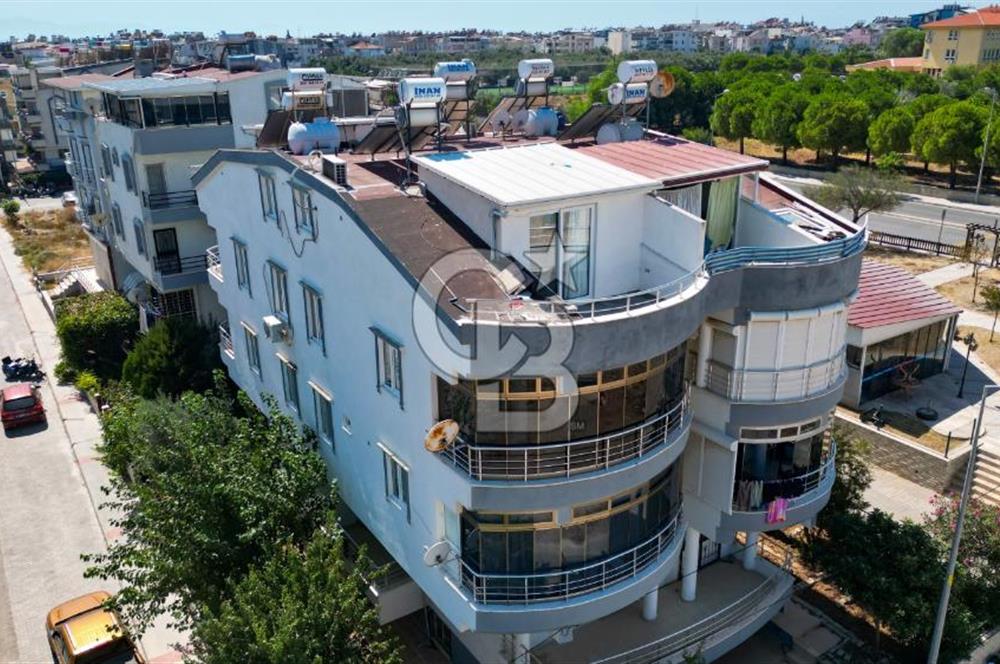 Didim Yeni Mahallede Satılık Eşyalı 4+1 Çatı Dubleks