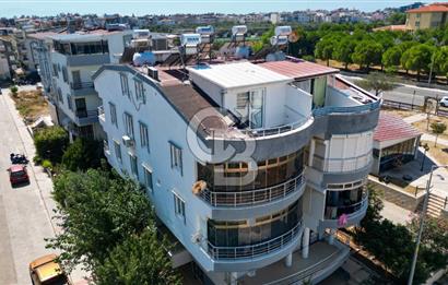 Didim Yeni Mahallede Satılık Eşyalı 4+1 Çatı Dubleks
