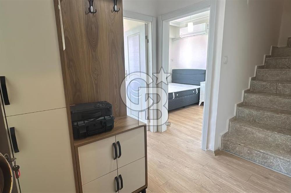 Didim Yeni Mahallede Satılık Eşyalı 4+1 Çatı Dubleks