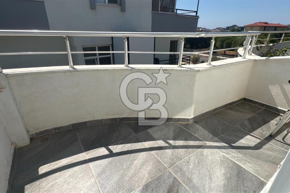 Didim Yeni Mahallede Satılık Eşyalı 4+1 Çatı Dubleks