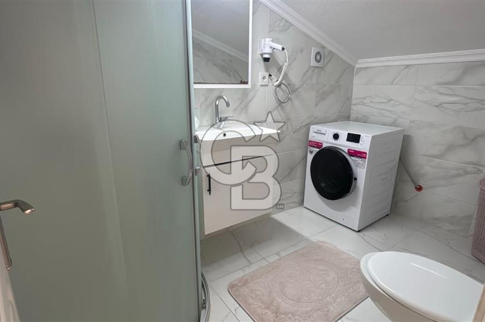 Didim Yeni Mahallede Satılık Eşyalı 4+1 Çatı Dubleks