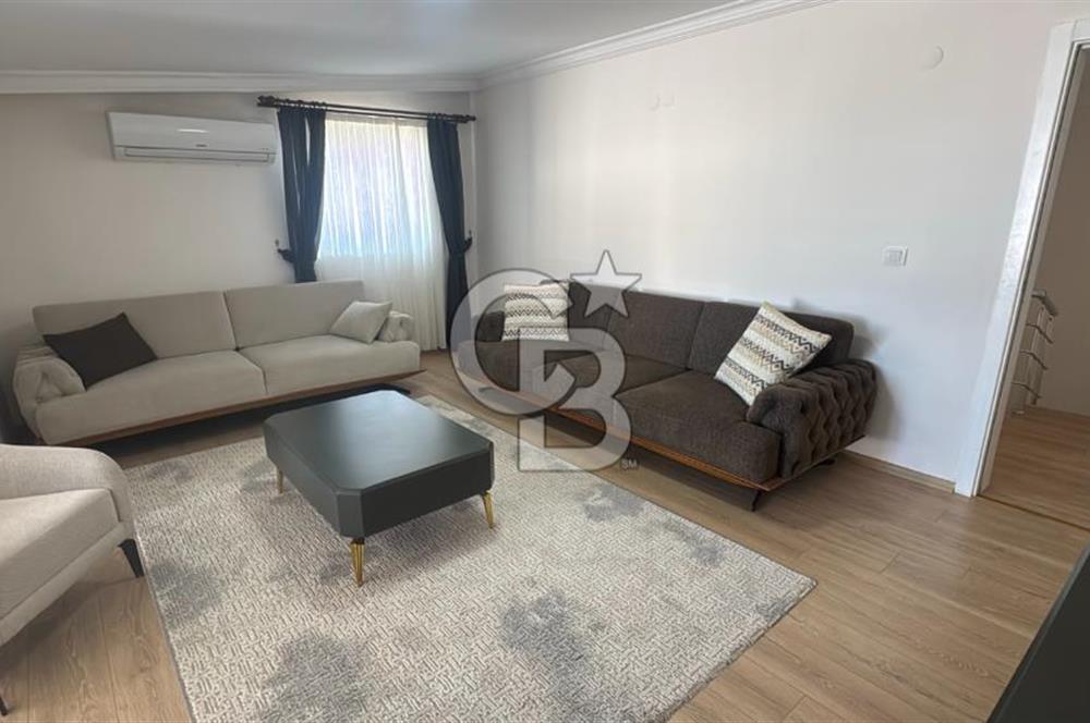 Didim Yeni Mahallede Satılık Eşyalı 4+1 Çatı Dubleks