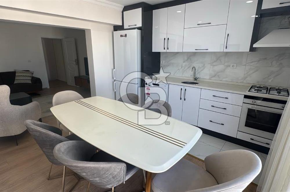 Didim Yeni Mahallede Satılık Eşyalı 4+1 Çatı Dubleks