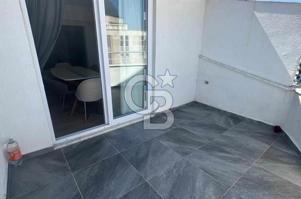 Didim Yeni Mahallede Satılık Eşyalı 4+1 Çatı Dubleks