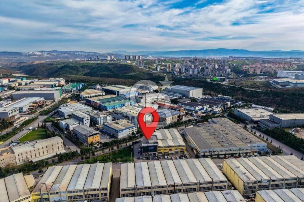 Gebze OSB Galvona Sanayi Sitesinde 1.260 m² Kiralık Bina