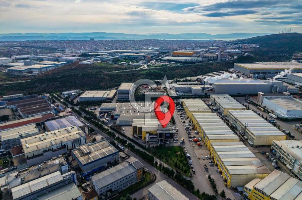 Gebze OSB Galvona Sanayi Sitesinde 1.260 m² Kiralık Bina