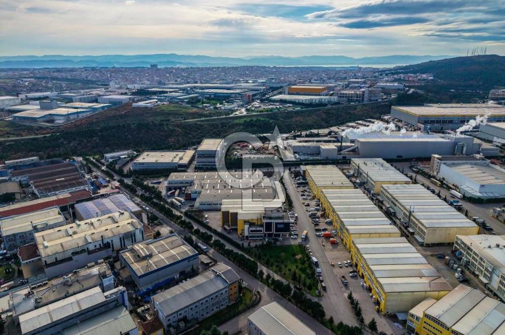Gebze OSB Galvona Sanayi Sitesinde 1.260 m² Kiralık Bina