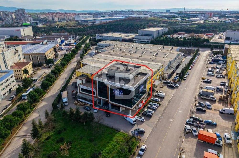 Gebze OSB Galvona Sanayi Sitesinde 1.260 m² Kiralık Bina
