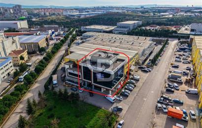 Gebze OSB Galvona Sanayi Sitesinde 1.260 m² Kiralık Bina