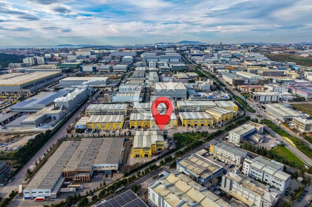 Gebze OSB Galvona Sanayi Sitesinde 1.260 m² Kiralık Bina