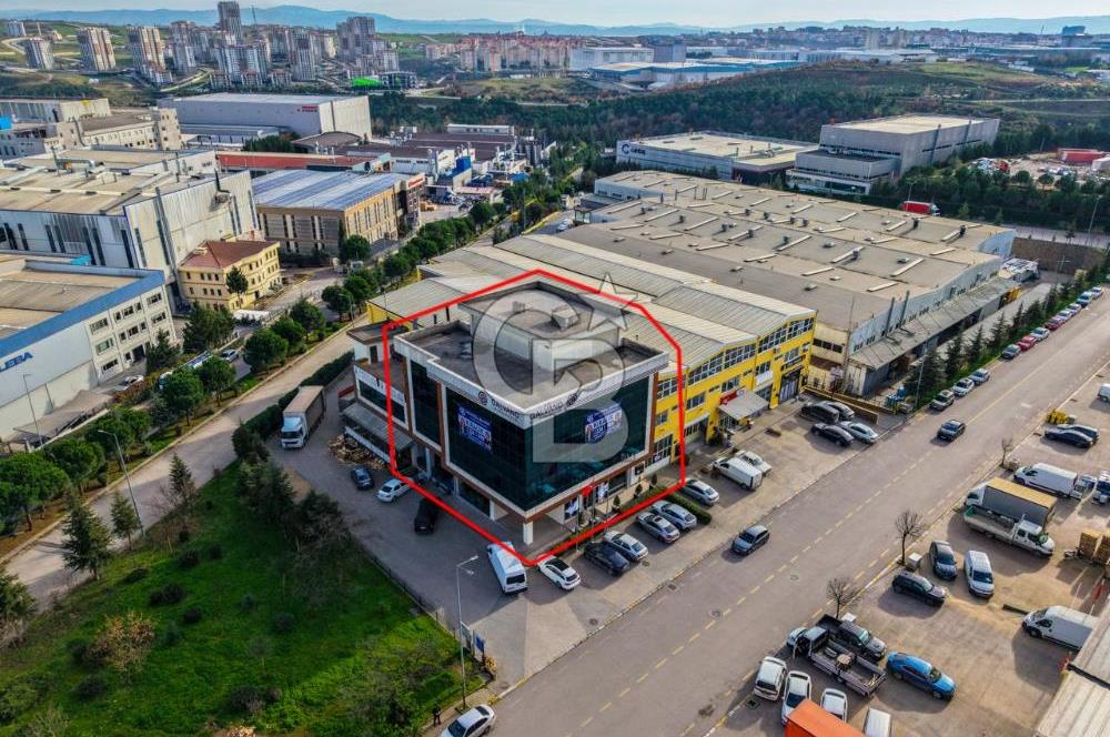 Gebze OSB Galvona Sanayi Sitesinde 1.260 m² Kiralık Bina