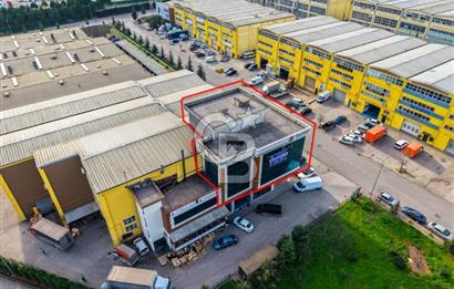 Gebze OSB Galvona Sanayi Sitesinde 1.260 m² Kiralık Bina